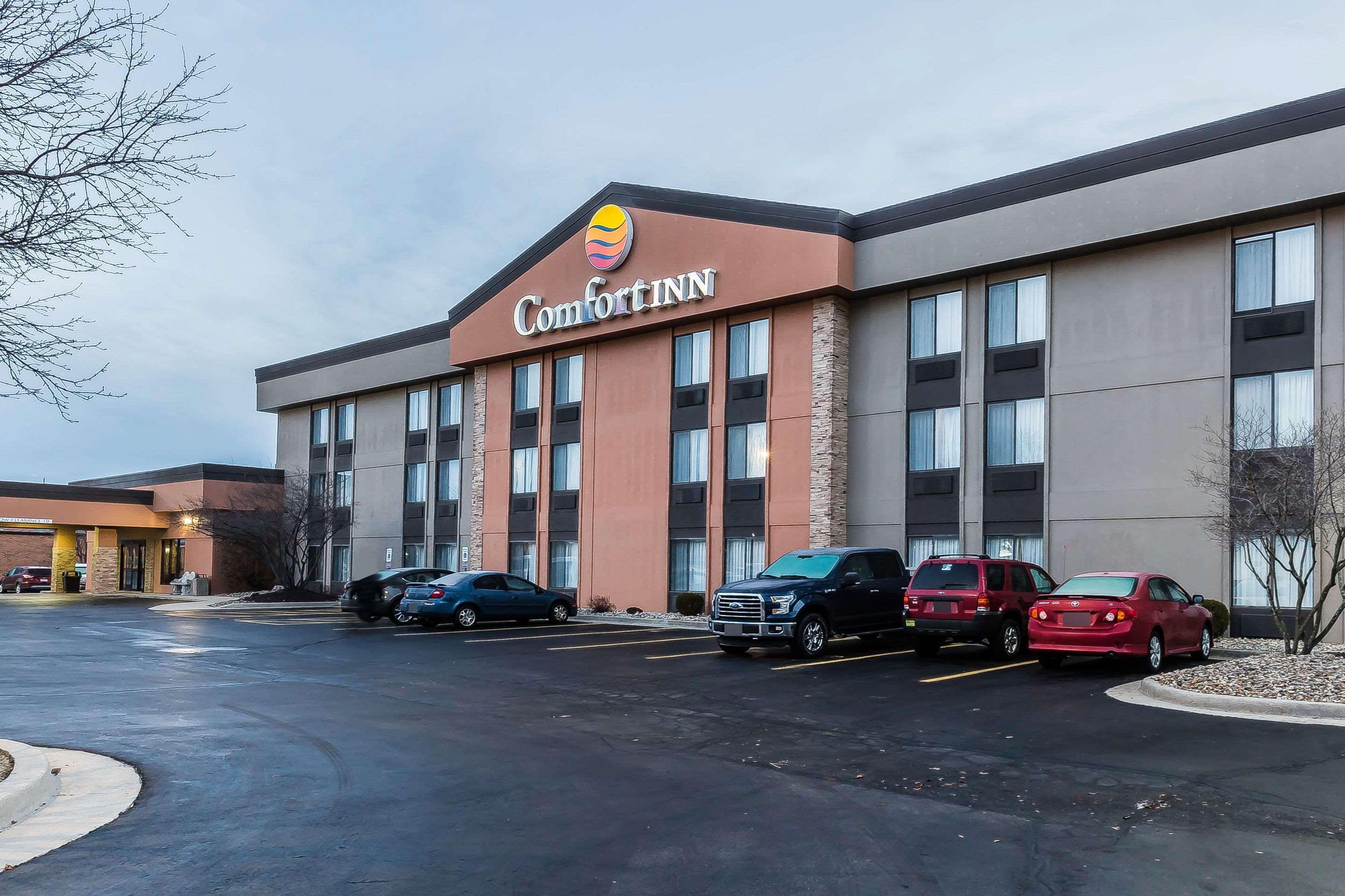 Comfort Inn Alton Near I-255 Екстериор снимка