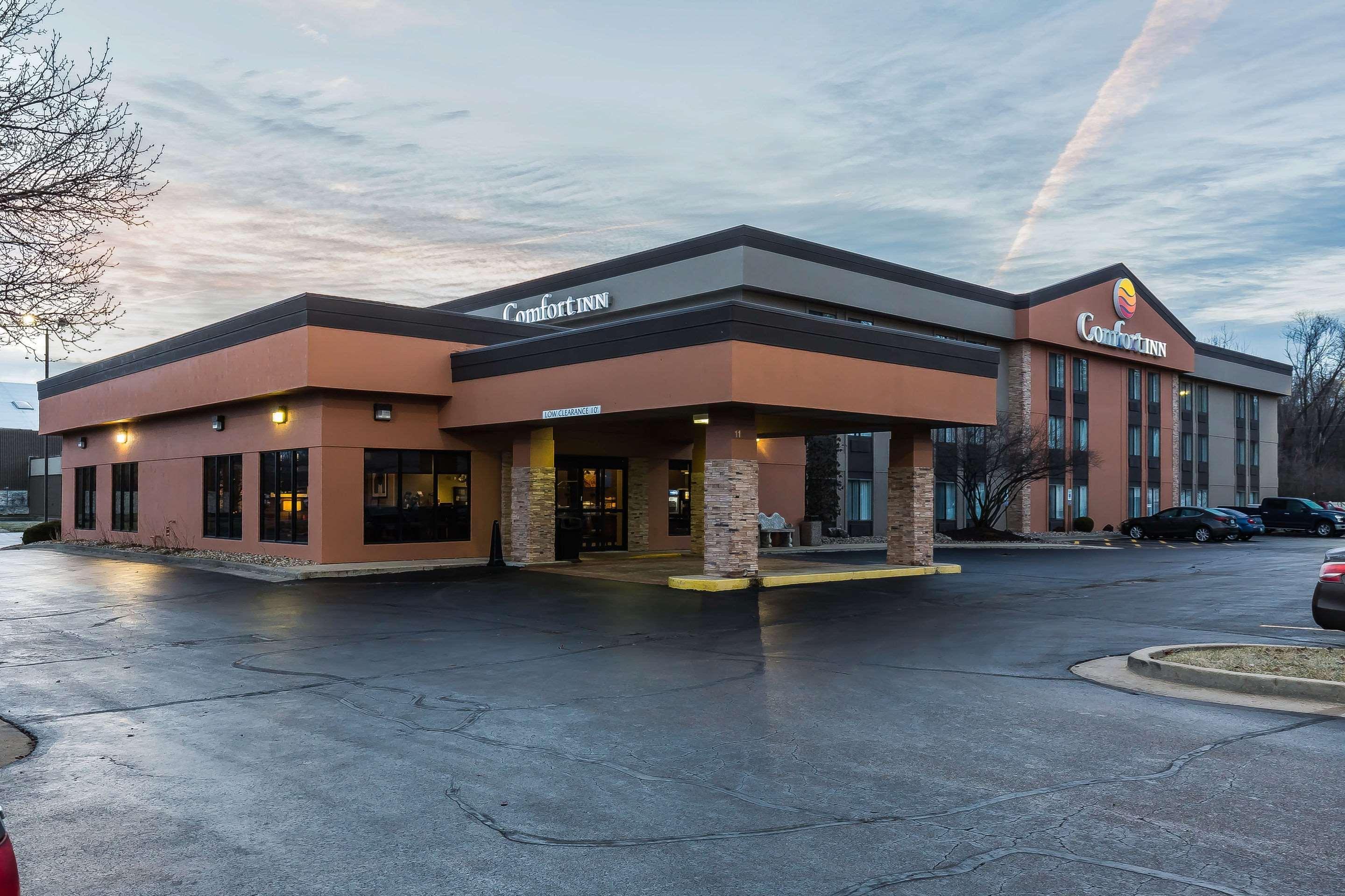 Comfort Inn Alton Near I-255 Екстериор снимка