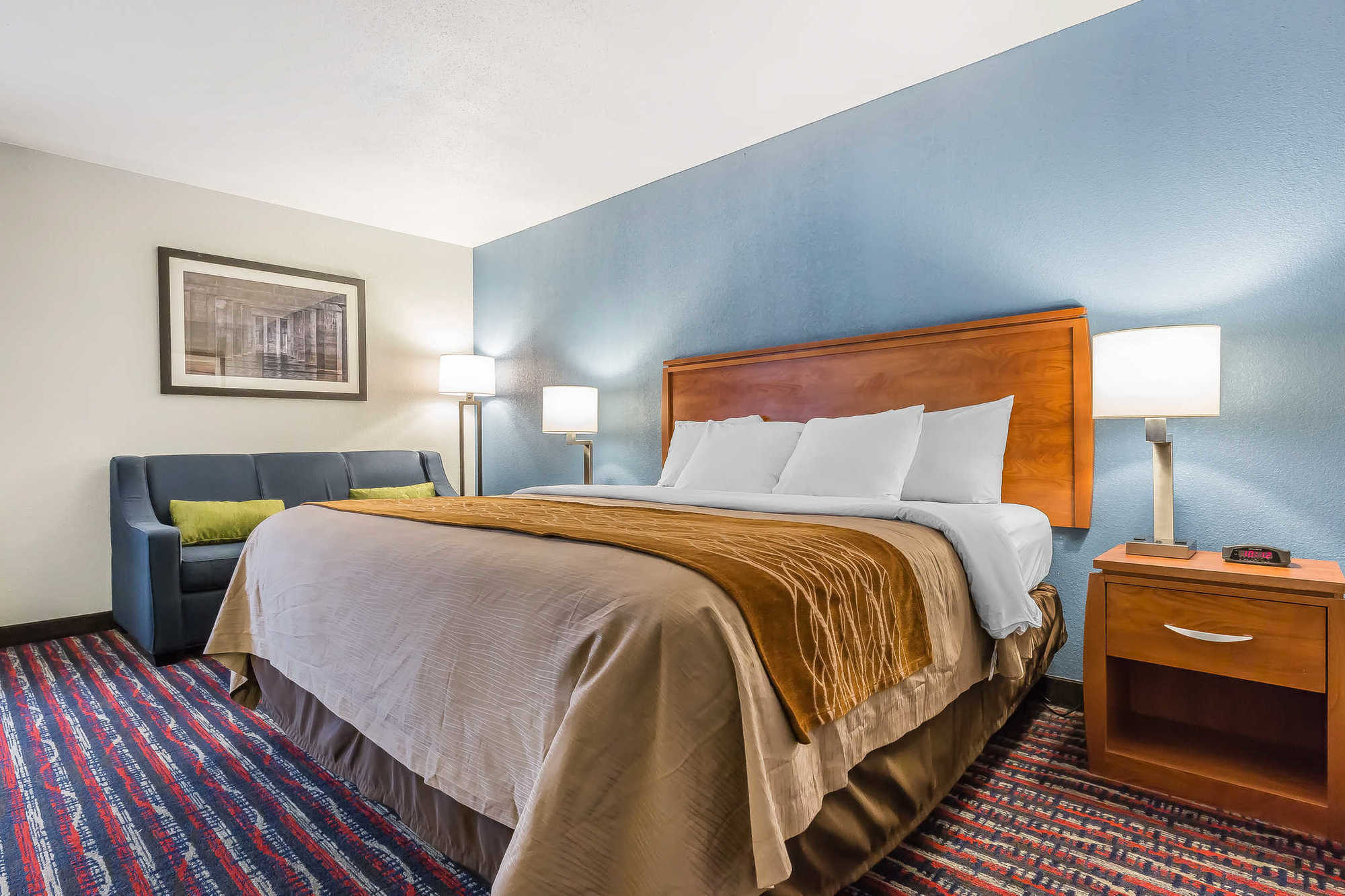 Comfort Inn Alton Near I-255 Стая снимка